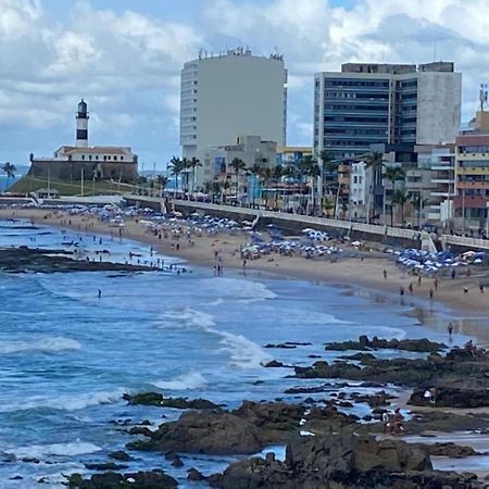 Excelente Localizacao Na Barra -Climatizado-Garagem Appartement Salvador Buitenkant foto