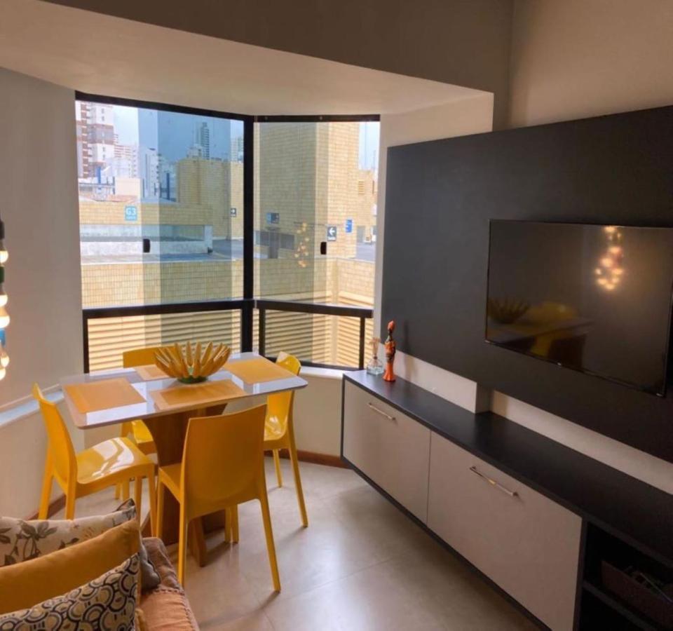 Excelente Localizacao Na Barra -Climatizado-Garagem Appartement Salvador Buitenkant foto