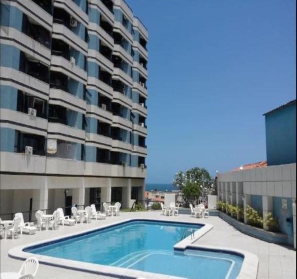 Excelente Localizacao Na Barra -Climatizado-Garagem Appartement Salvador Buitenkant foto