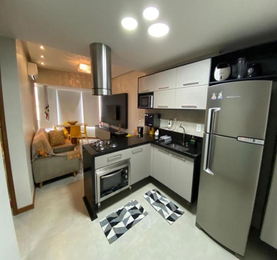 Excelente Localizacao Na Barra -Climatizado-Garagem Appartement Salvador Buitenkant foto