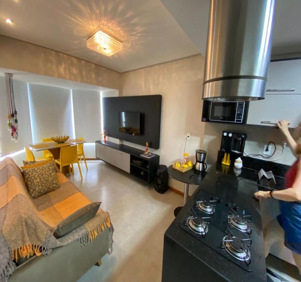 Excelente Localizacao Na Barra -Climatizado-Garagem Appartement Salvador Buitenkant foto