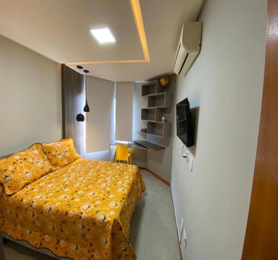 Excelente Localizacao Na Barra -Climatizado-Garagem Appartement Salvador Buitenkant foto