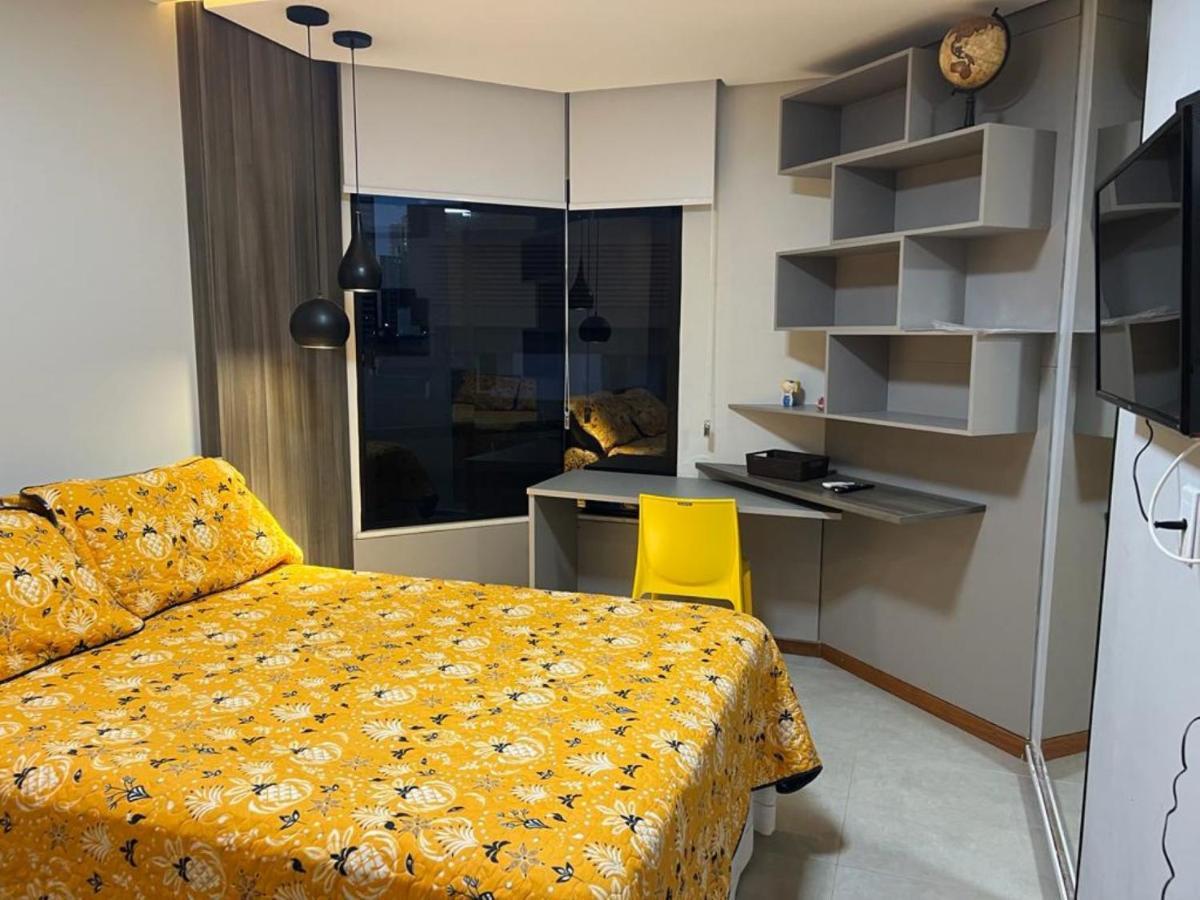 Excelente Localizacao Na Barra -Climatizado-Garagem Appartement Salvador Buitenkant foto
