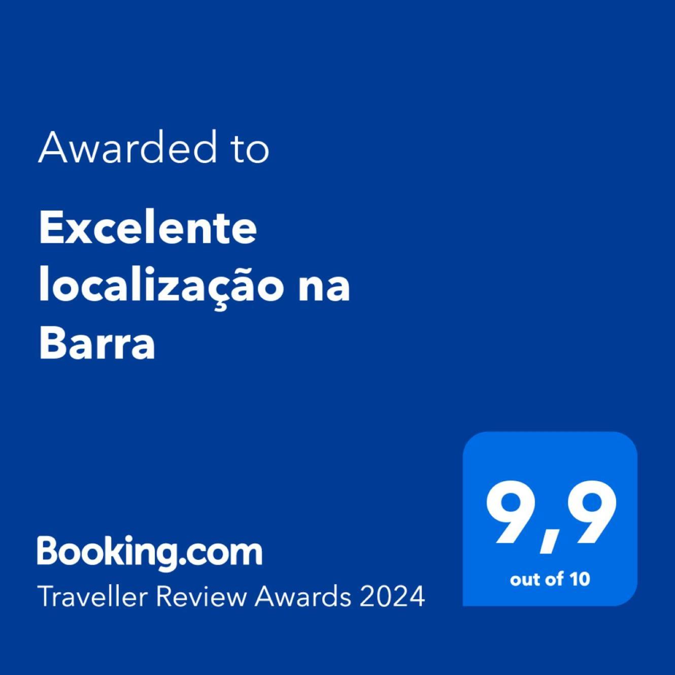 Excelente Localizacao Na Barra -Climatizado-Garagem Appartement Salvador Buitenkant foto